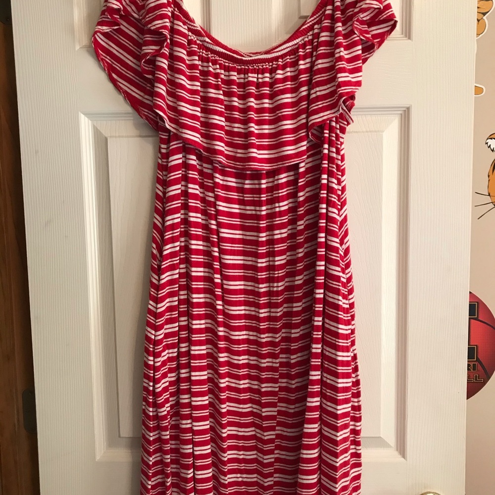 Lane Bryant cotton dress